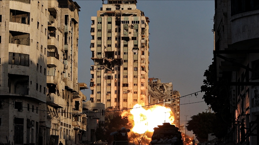 BM, İsrail’in Gazze’de ağır bombardımana devam ettiğini belirtti