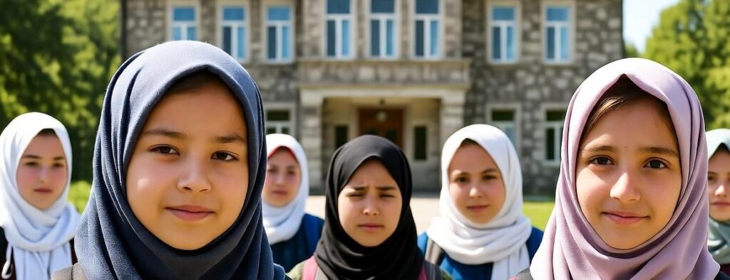 Kosova Yüksek Mahkemesi okullardaki başörtüsü yasağını onadı