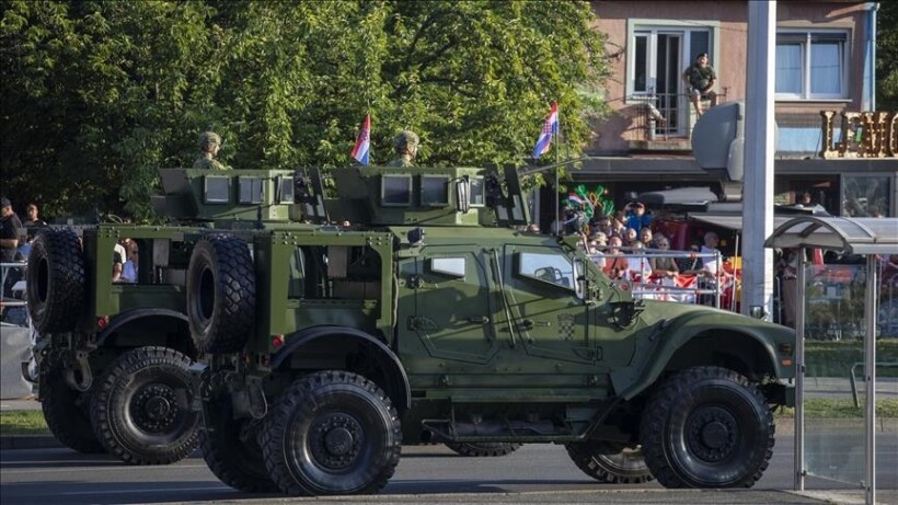 Hırvatistan askeri modernizasyona yaklaşık iki milyar avro yatırım yapıyor