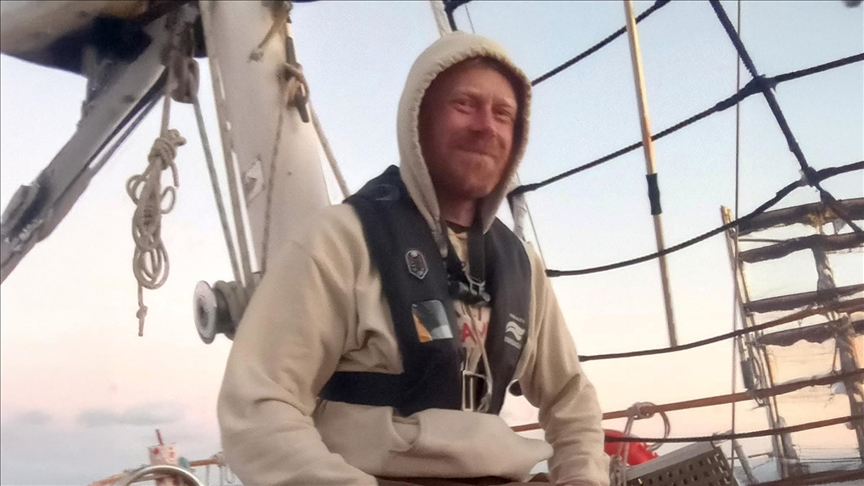 İsrail’in alıkoyduğu Küresel Sumud Filosu’ndaki ABD’li aktivist Beaver, Türk halkından övgüyle bahsetti