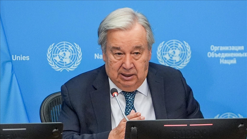 BM Genel Sekreteri Guterres: Hiçbir ülke yangınlardan, sellerden, fırtınalardan ve sıcak hava dalgalarından muaf değil