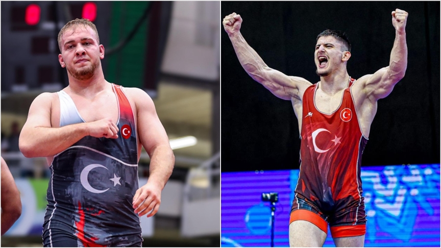 Milli güreşçiler, Sırbistan’da düzenlenen Dünya 23 Yaş Altı Şampiyonası’nda 2 madalya kazandı