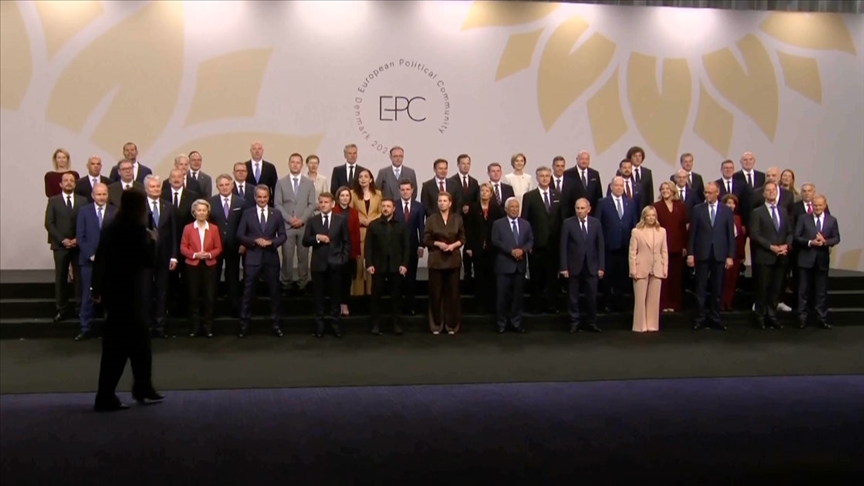 Avrupa Siyasi Topluluğunun 7’nci zirvesi, Danimarka’da başladı