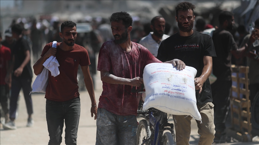 AB: Gazze’ye insani yardım ulaştırma konusunda beklemek bir seçenek değil