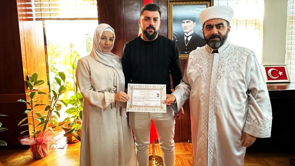 Sırbistanlı genç, Trabzon’da Müslüman oldu