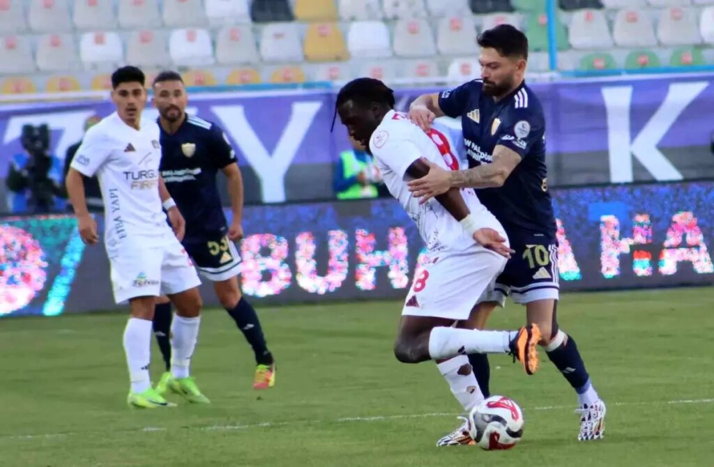 Erzurumspor ve Vanspor 1-1 Berabere Kaldı