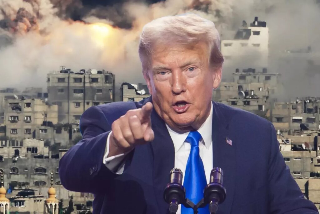 Trump Hamas’ı açık açık tehdit etti: Uslu durmazlarsa ortadan kaldırırız