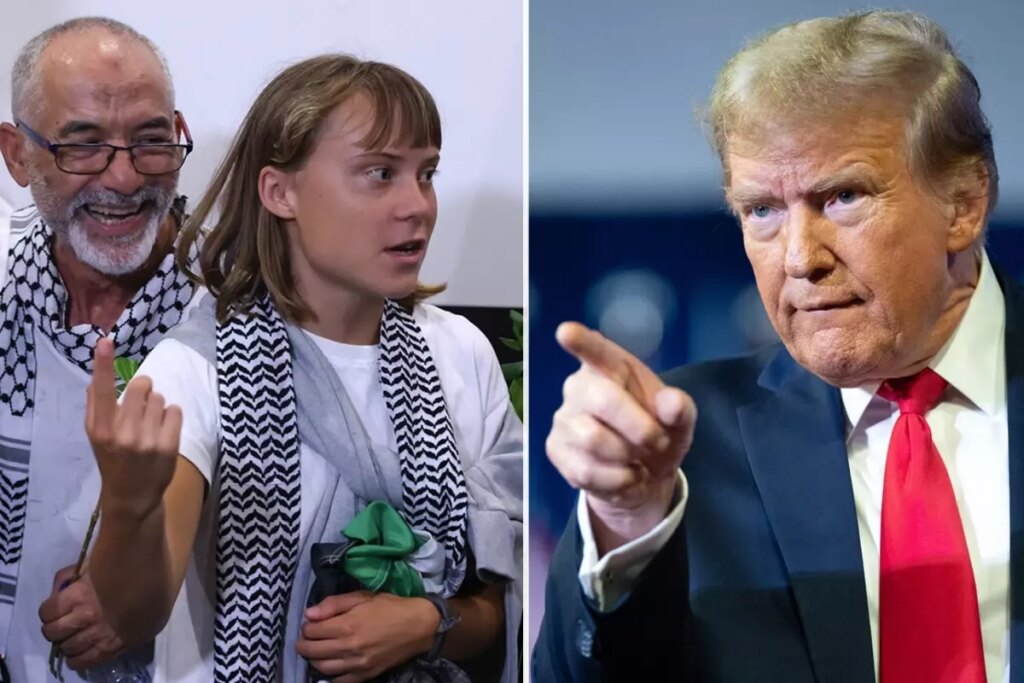 Trump’tan Greta için ağır sözler: Baş belası, doktora gitmeli.
