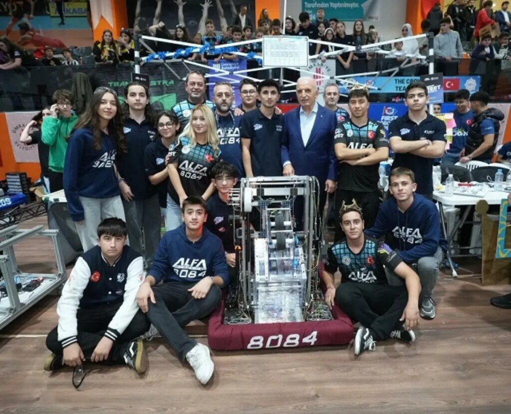 Ümraniye Robot Yarışmaları, 750 Genç Yarışmacıyı Ağırladı