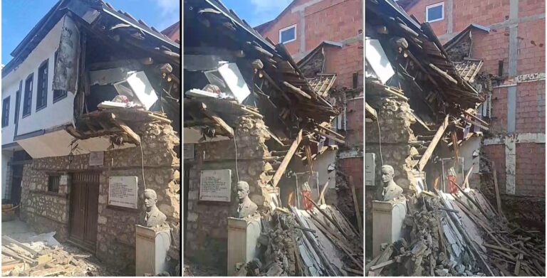 Struga’daki Kültürel Miras Alanında Yaşanan Zararlarla İlgili Soruşturma Başlatıldı