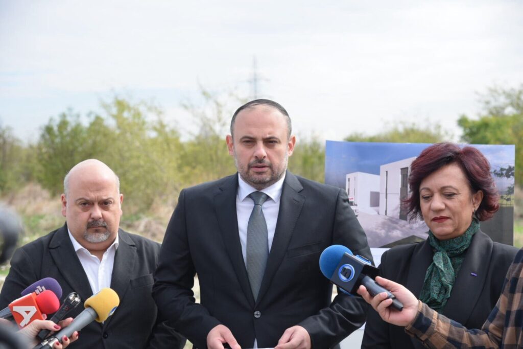 Gjorgjievski: Üsküp’te modern lunapark ve yenilenmiş Hayvanat Bahçesi yolda