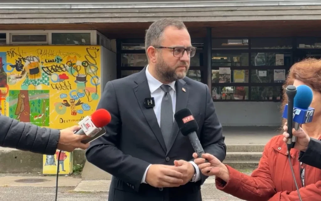 Toşkovski: İçişleri Bakanlığı’nın emrindeki güçlerin yüzde 90’ından fazlası sahada