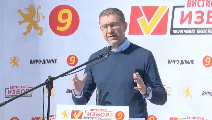 Başbakan Mickoski, seçimlerin ikinci turuna katılım çağrısında bulundu