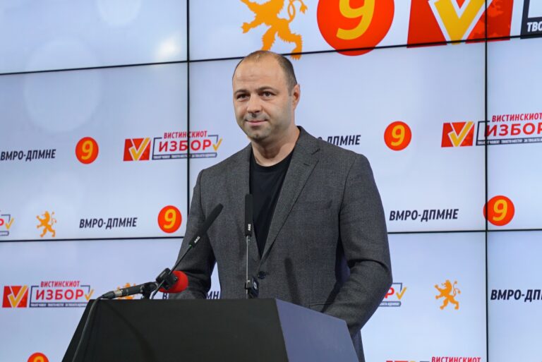 Misajlovski: VMRO-DPMNE 550 meclis üyesi kazandı, yerel yönetimde mutlak çoğunluğa sahip