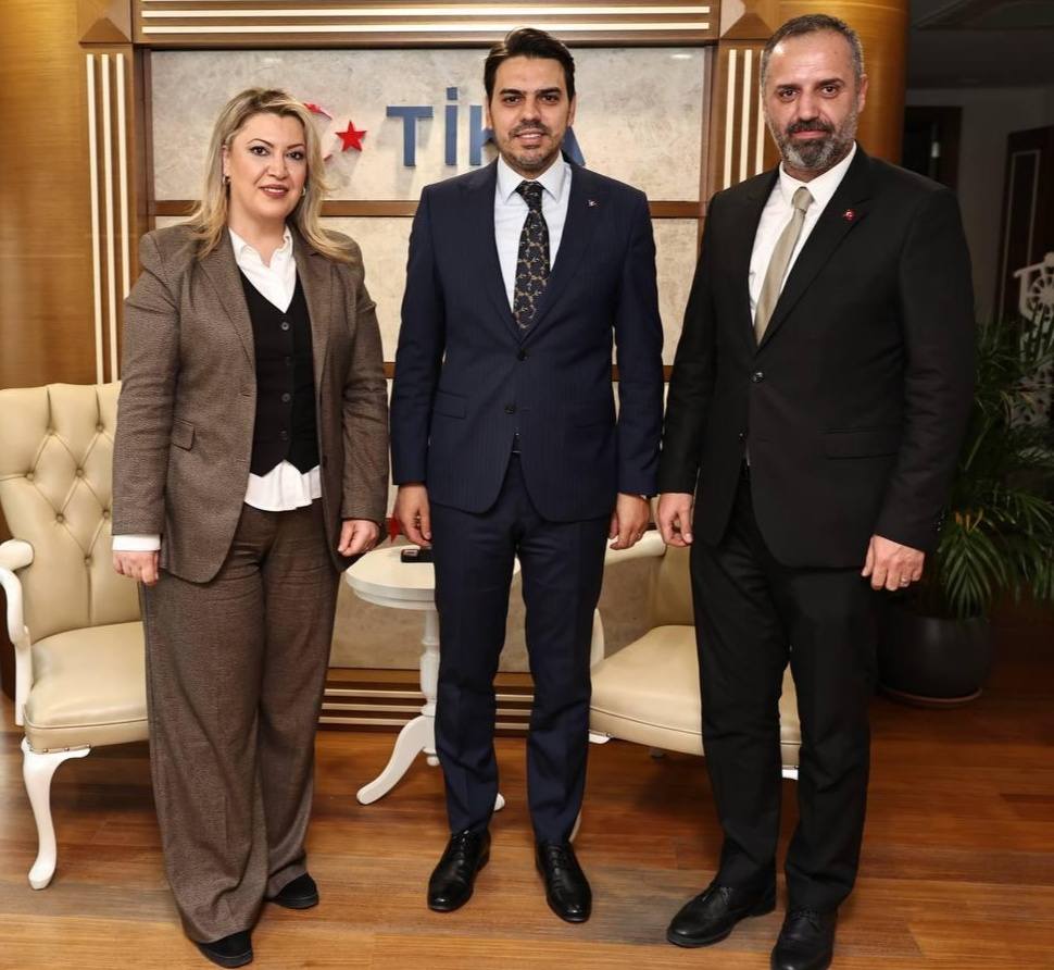 Köprü Derneği’nden TİKA’ya ziyaret | TIME-BALKAN