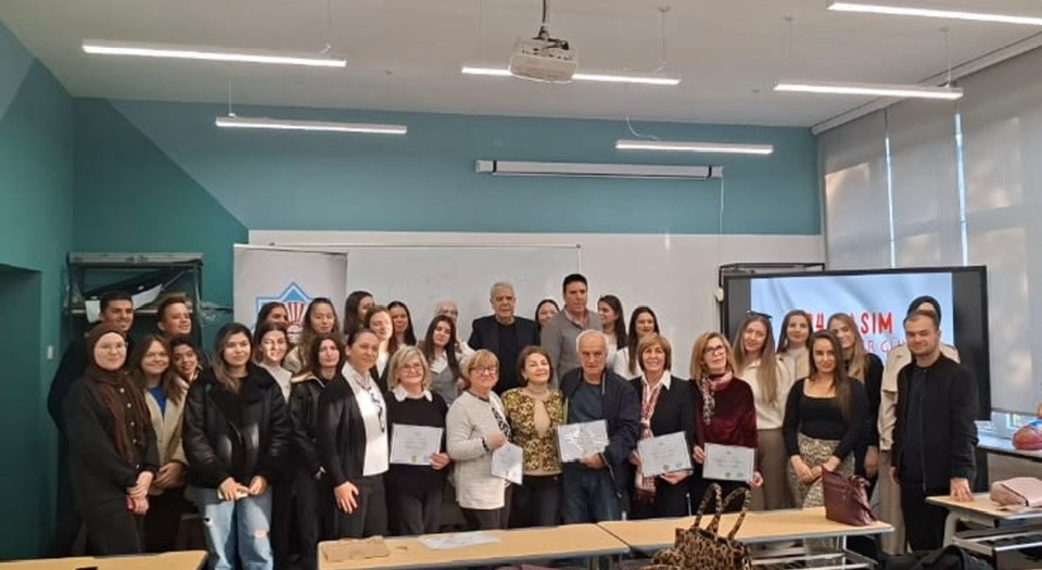 TEKSPODD emekli öğretmenler ile yeni nesil öğretmenleri buluşturdu