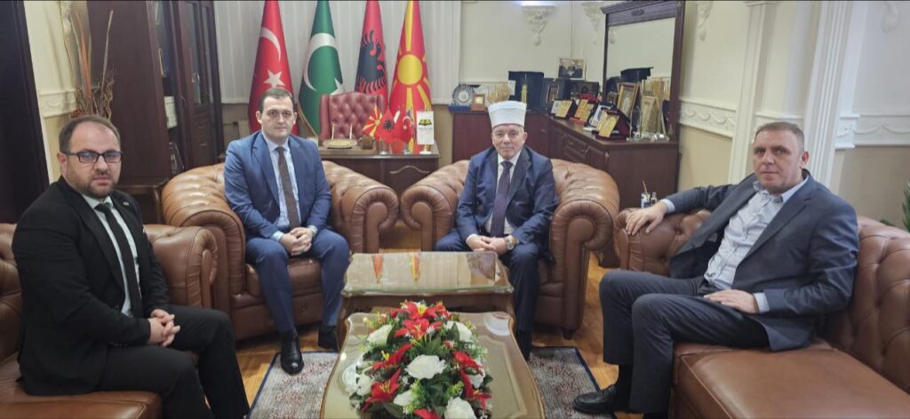 TDP Genel Başkanı Zeynula, İslam Birliği Başkanı Fetai’yi ziyaret etti