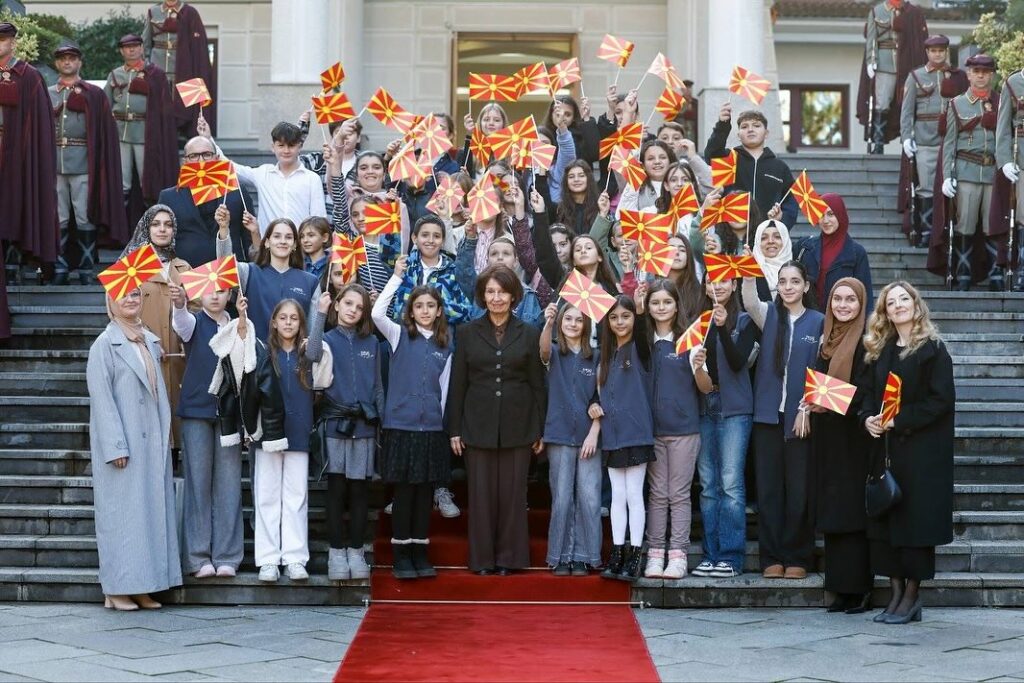 Kardelen Okulu öğrencileri Cumhurbaşkanlığı’nı ziyaret etti