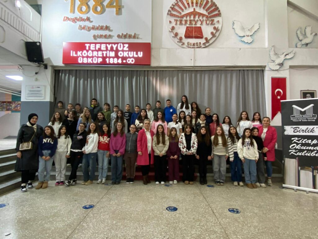 “Birlik” Kitap Okuma Kulübü Yeni Eğitim Yılına Başladı