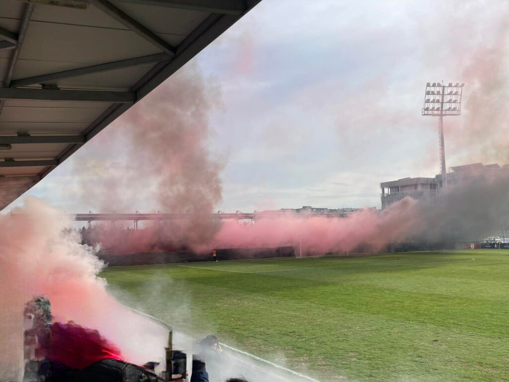 Vardar–Shkupi Maçı Sonrası Yedi Kişi Gözaltına Alındı