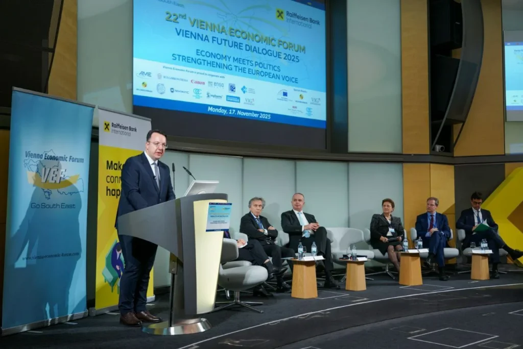 Nikoloski: Makedonya, 8 ve 10 numaralı ulaşım koridorlarında stratejik projeler başlatıyor