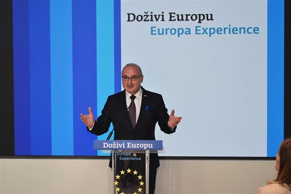 Hırvatistan Dışişleri Bakanı Radman’ın Jakarta temasları