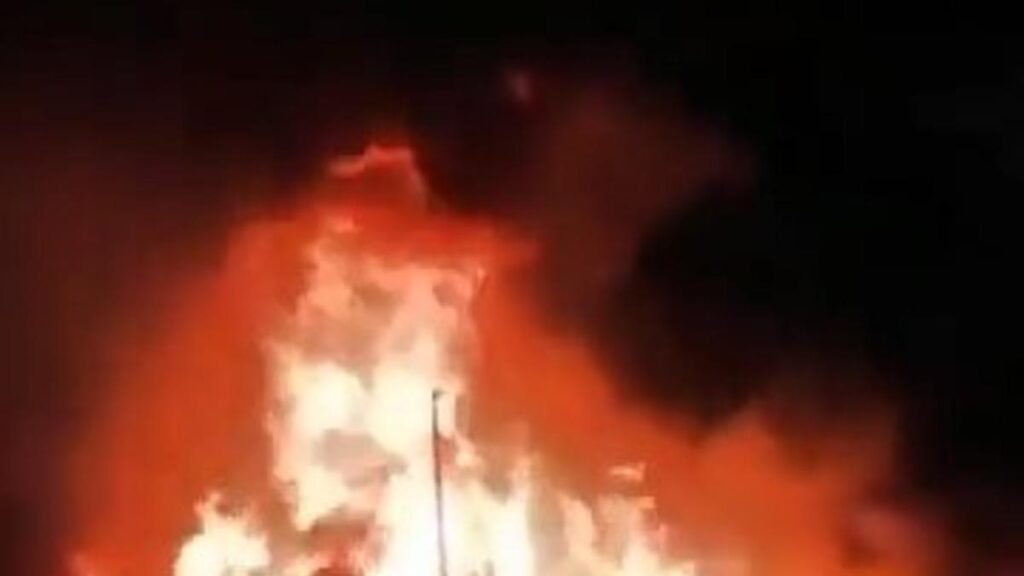 İran’da büyük patlama! Yaralılar var