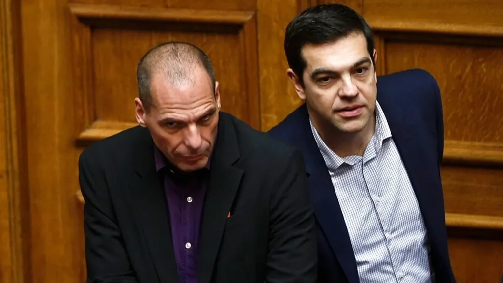 Eski Yunanistan Başbakanı Çipras’tan anı kitabı: Varoufakis’e sert eleştiriler