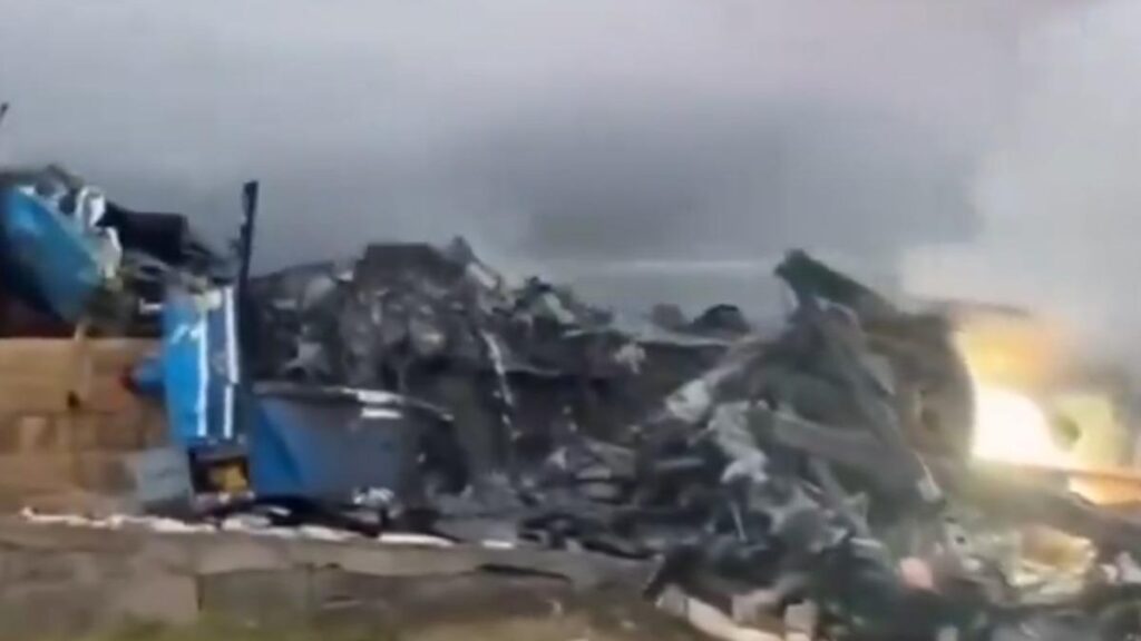 Rusya’da helikopter, evin üzerine düştü: 5 ölüDünya Haberleri