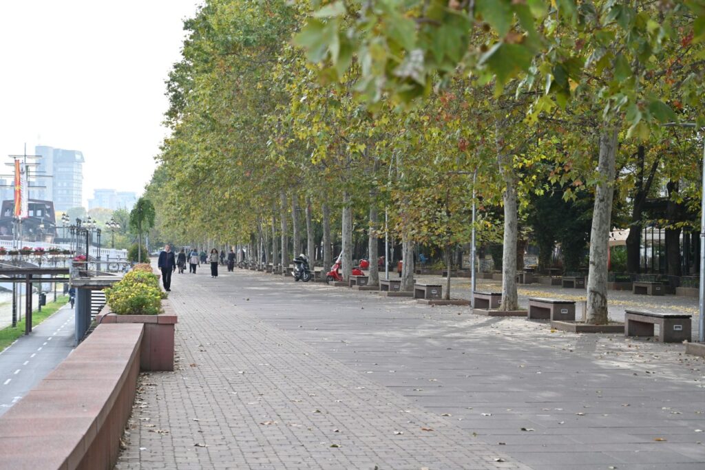 Ekim ayı, Makedonya’da alışılmadık derecede soğuk ve yağışlı geçti