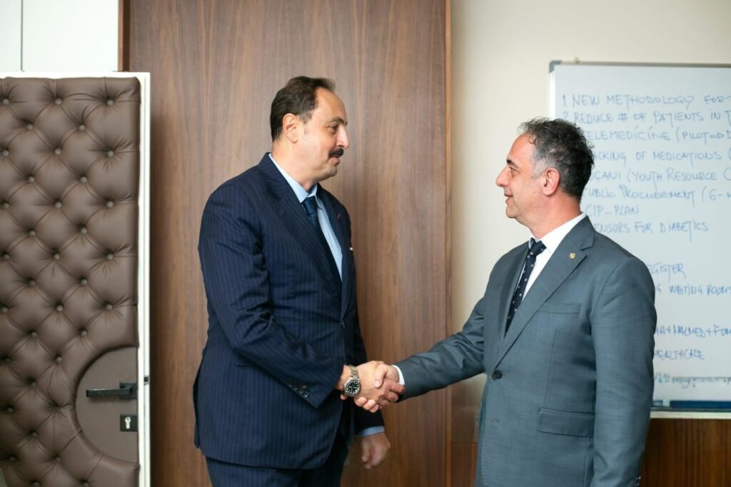 Büyükelçi Ulusoy’dan Sağlık Bakanı Aliu’ya Ziyaret