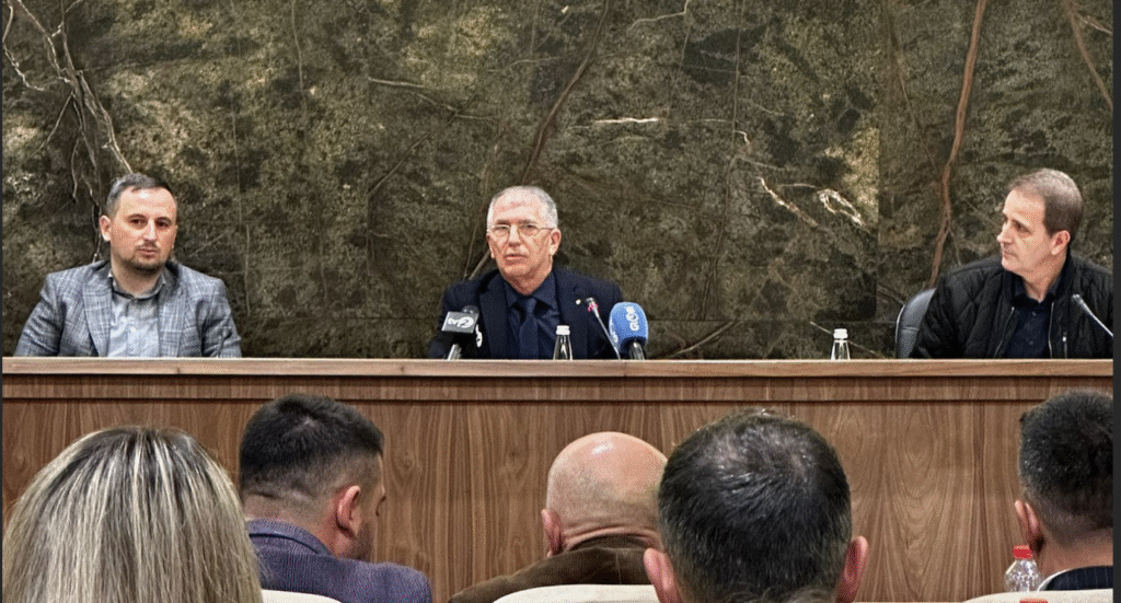 Gostivar Meclisinin İlk Oturumunu Beba Türkçe Açtı