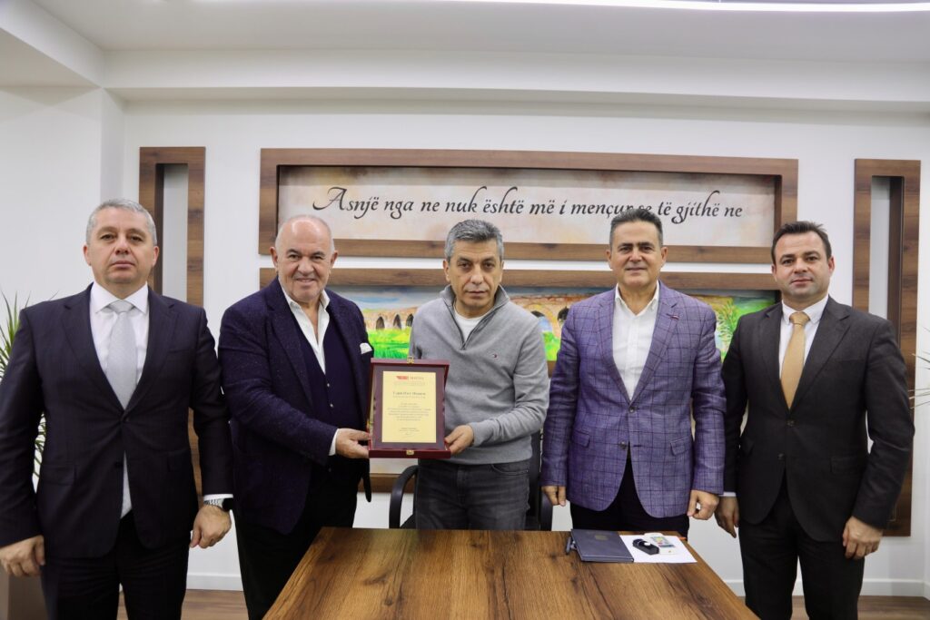 MATTO Heyetinden Çayır Belediye Başkanı İzzet Meciti’ye Hayırlı Olsun Ziyareti