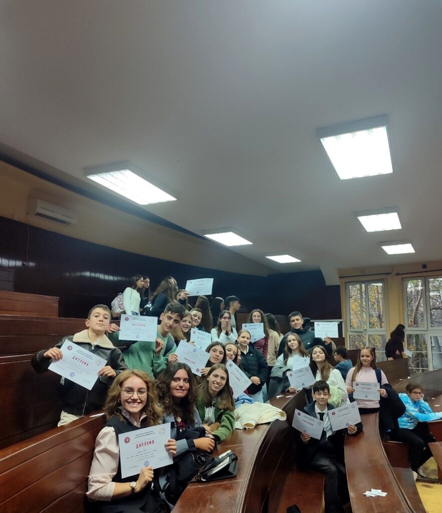 Kardeşlik Birlik İÖO’nun Genç Fizikçileri Yine Büyük Bir Başarıya İmza Attı!