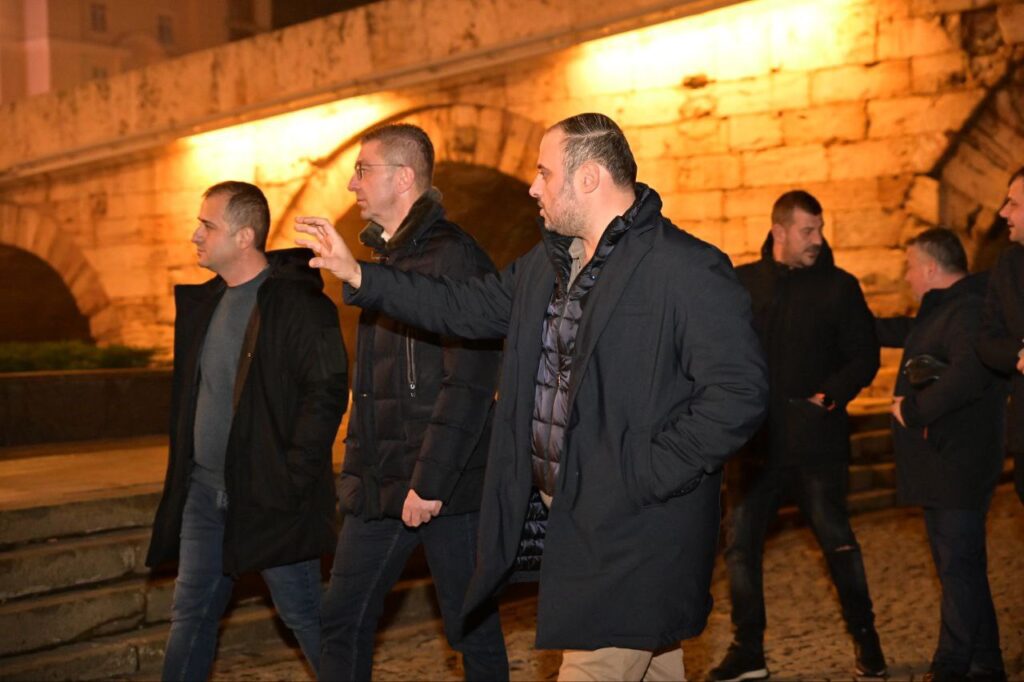 Üsküp Taş Köprüsünü Türk Belediyesi Aslına Uygun Olarak Aydınlatacak