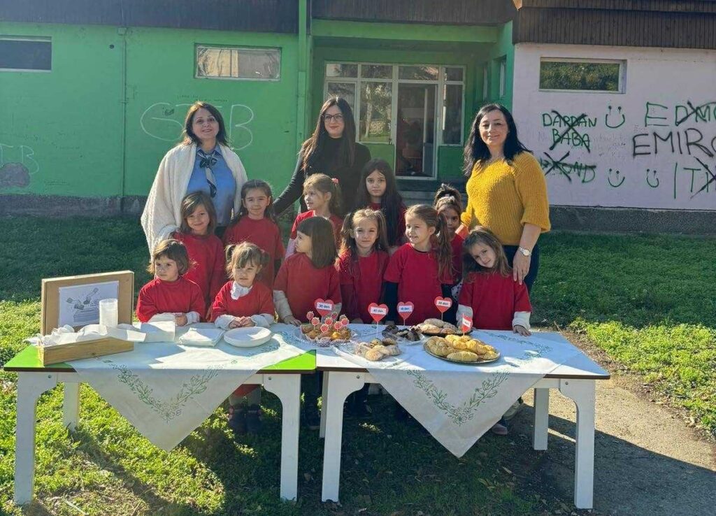 Fidani Anaokulu’nda Minik Kalpler Grubu Sonbahar Kermesi Düzenlendi