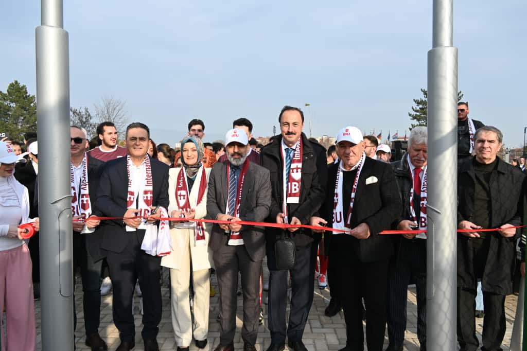 IBU’da Balkan Sports Park’ı hizmete açıldı