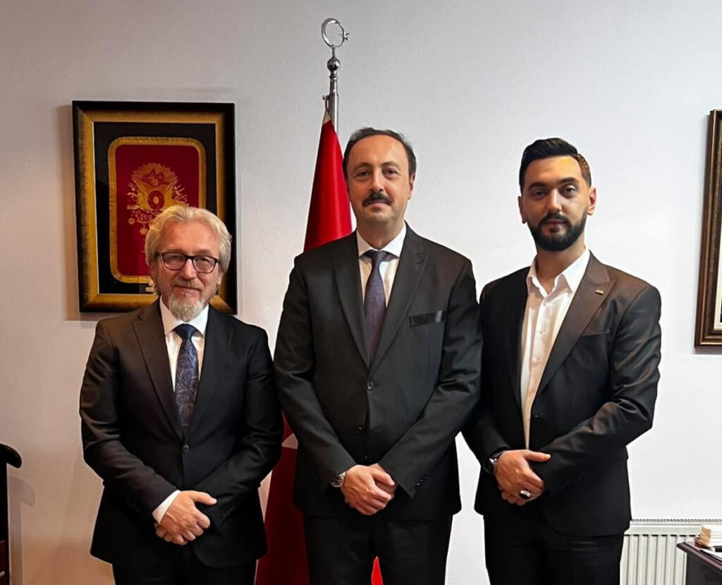 Büyükelçi Ulusoy, Bakan Limani ve Kırçova Belediye Meclisi Başkanı Sulkovski ile Görüştü