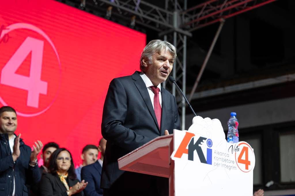 Arnavutlar için İttifak: “Bağımsız hareket edeceğiz, ulusal davamızı savunmayı sürdürüyoruz”