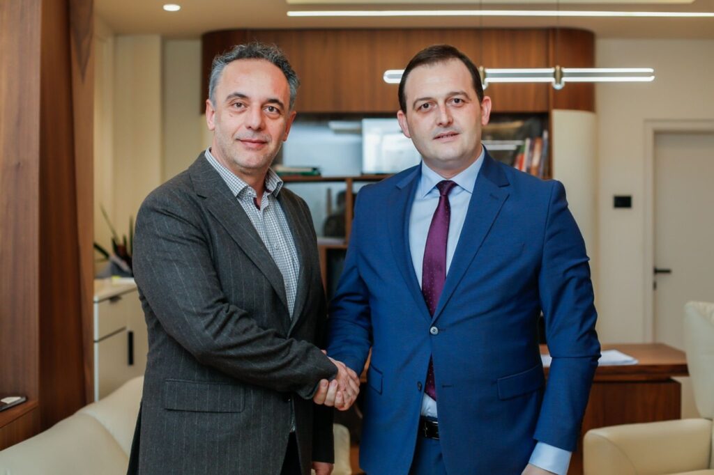 TDP Genel Başkanı Zeynula’dan Sağlık Bakanı Aliu’ya Ziyaret