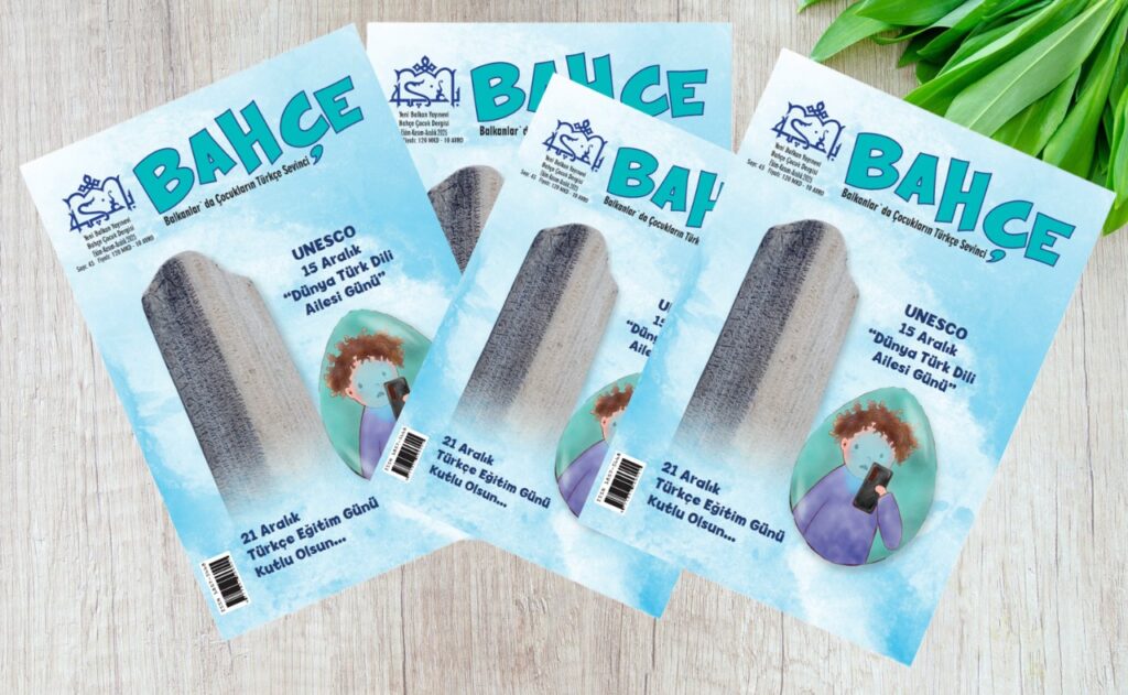 Bahçe Dergisi’nin 43. sayısı okurla buluştu