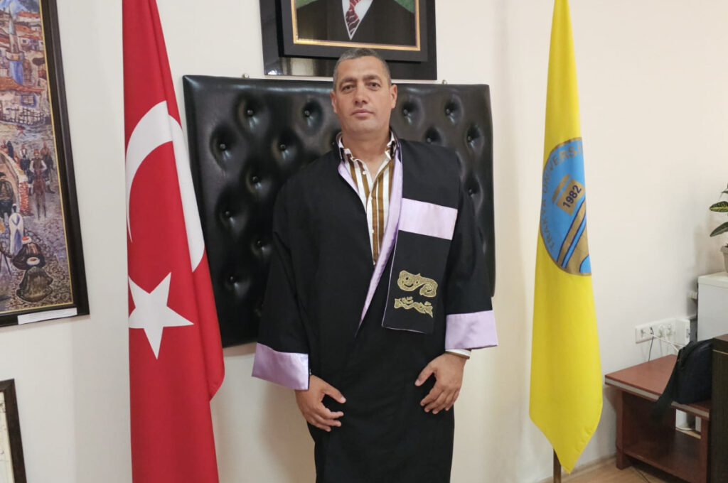 Etnografya Bilimi Doktorunu Buldu: İzzet İbrahimsoylu, Doktora Tezini Başarı ile Savundu