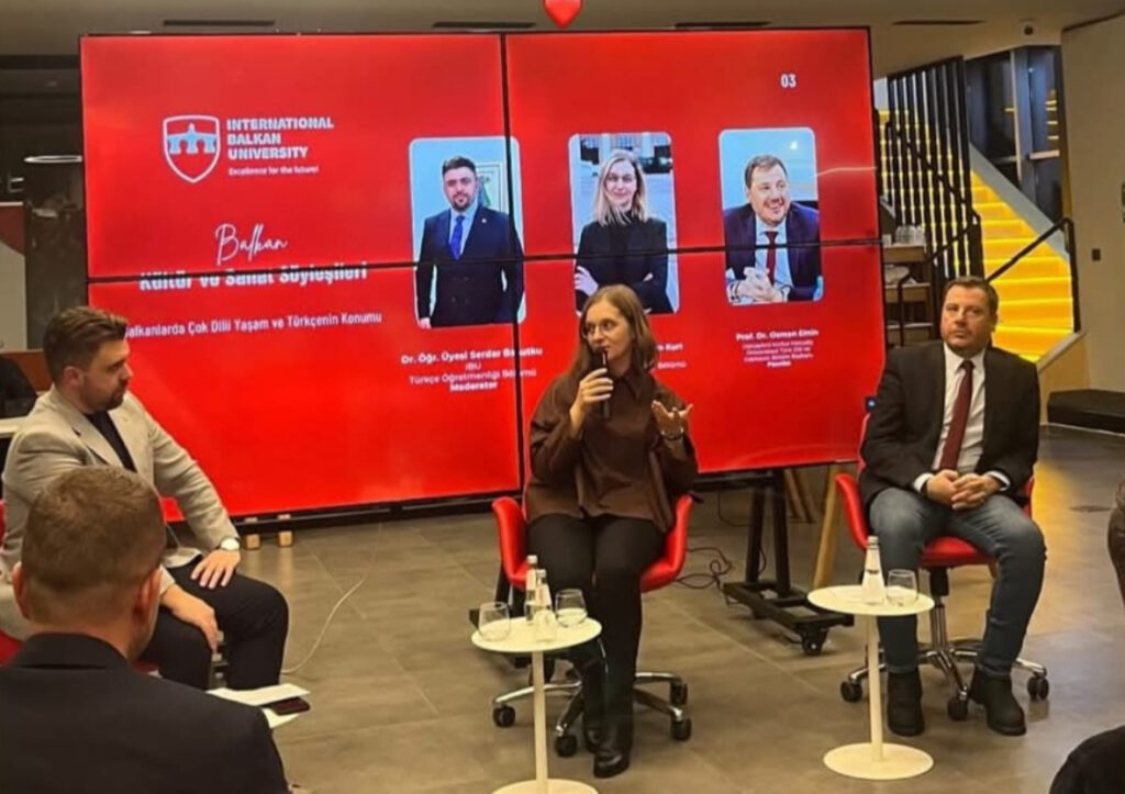 Üsküp’te Türkçenin Balkanlardaki Yeri Değerlendirildi