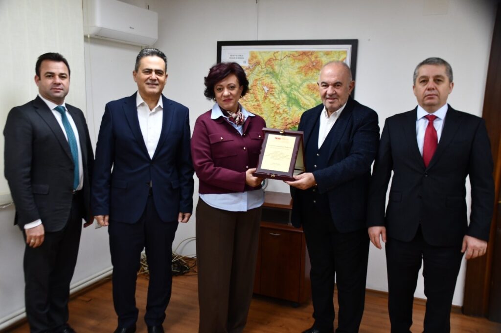 MATTO Heyetinden Kiselavoda Belediyesi’ne Nezaket Ziyareti