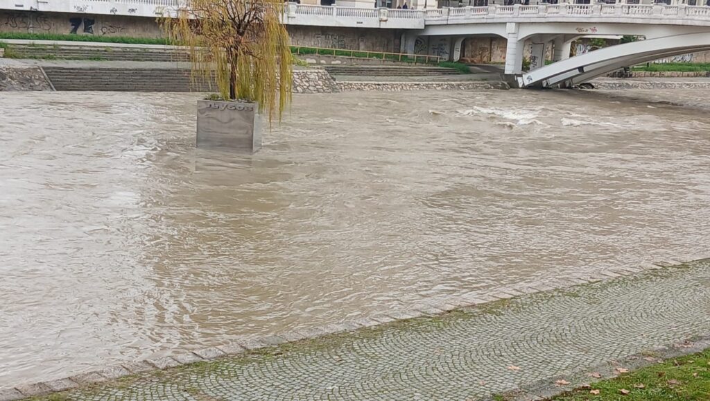 Birçok nehirde su seviyeleri artış gösterdi