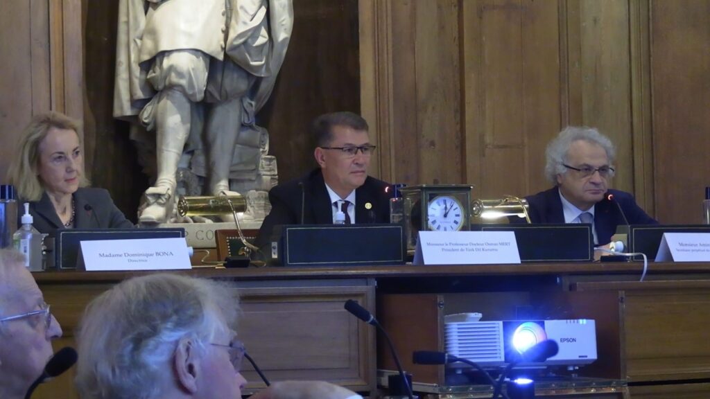 Türk Dil Kurumu ile Fransız Akademisinden Tarihî Buluşma: “Küreselleşen Dünyada Dillerimizi Birlikte Korumalıyız”