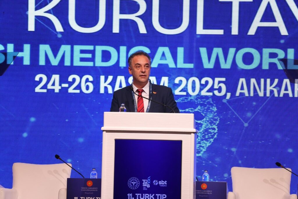 11. Türk Tıp Dünyası Kurultayı Ankara’da Başladı
