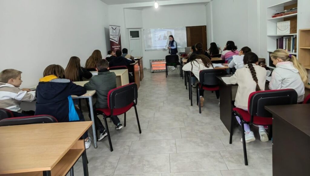 Üsküp Merkezli Merhamet Kültür ve Yardımlaşma Derneği ile Ücretsiz Türkçe Kursları