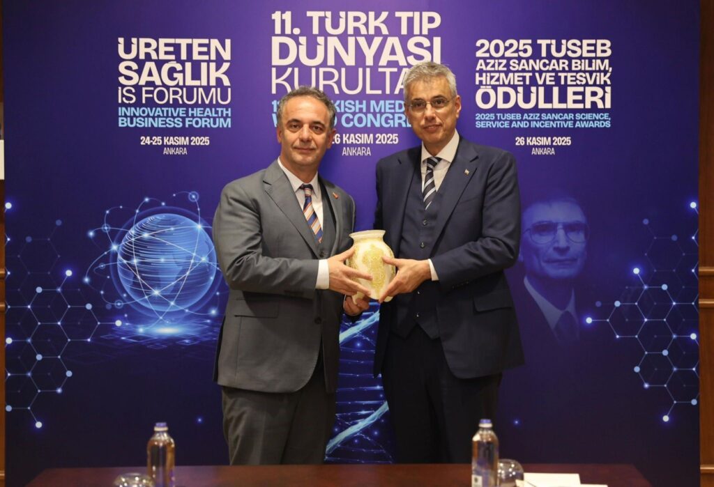 Kuzey Makedonya ve Türkiye Sağlık Bakanları Ankara’da Görüştü