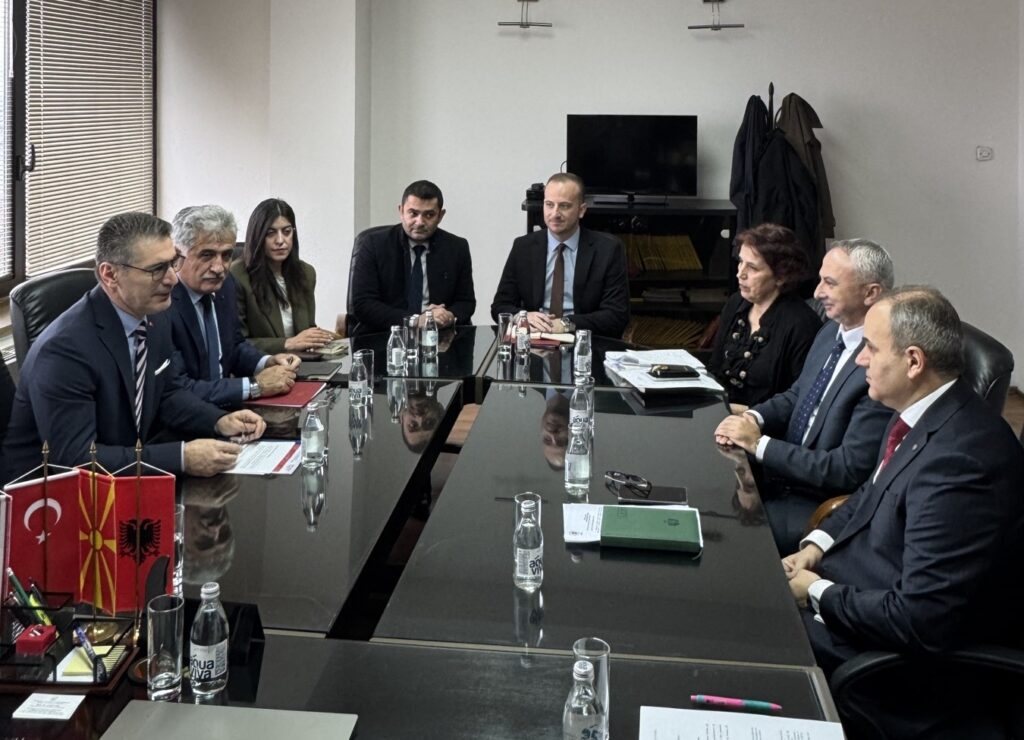 Türkiye ile Kuzey Makedonya arasında eğitim iş birliği anlaşması